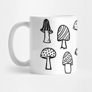 Mushroom Master Mushrooms Mug